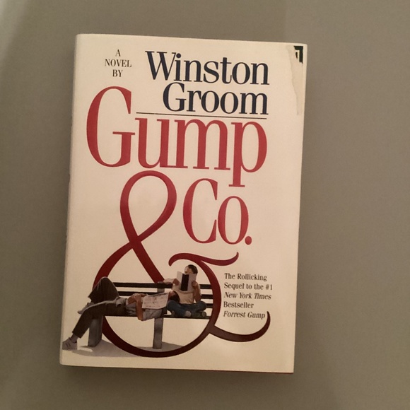 Gump & Co. hardcover book - Picture 1 of 3
